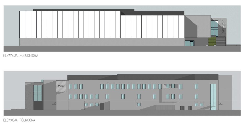 Koncepcja nowej plywalni Akwawit