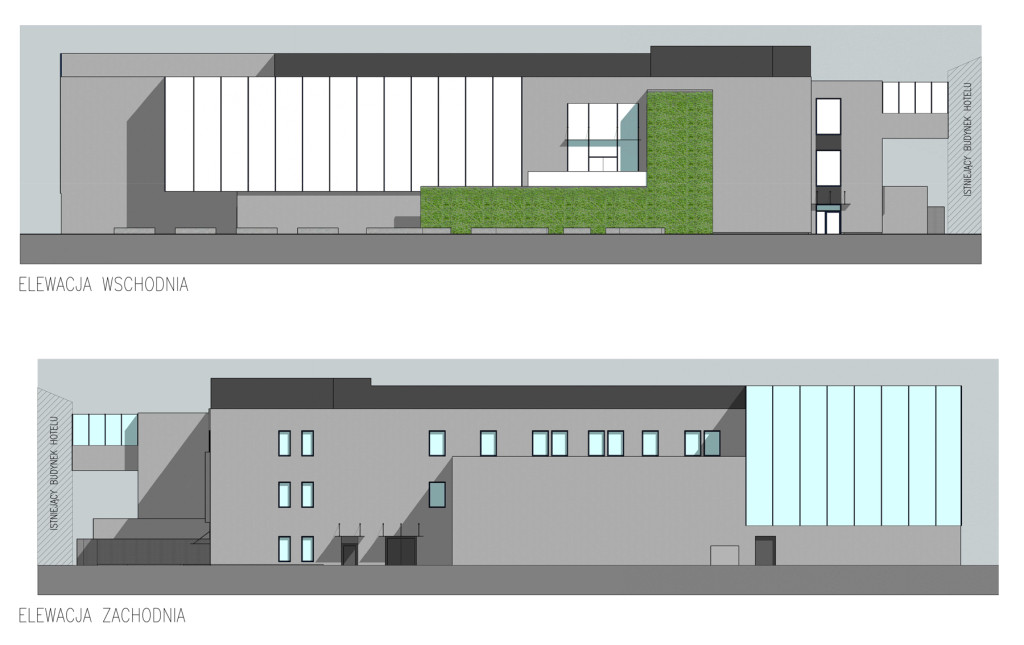 Koncepcja nowej plywalni Akwawit