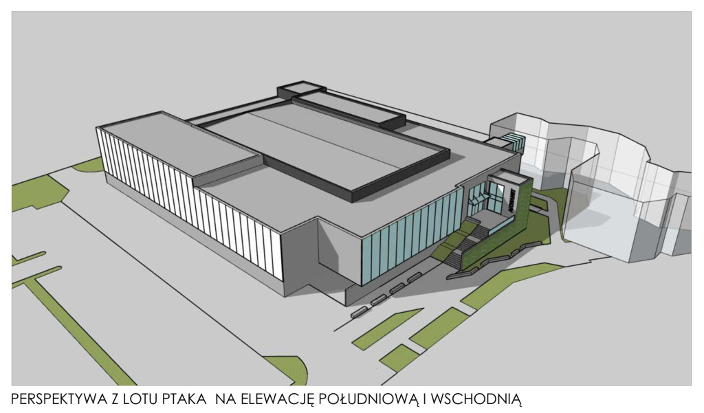 Koncepcja nowej plywalni Akwawit