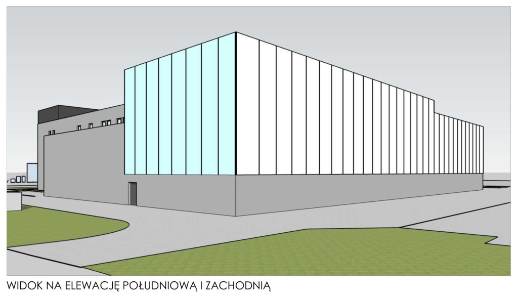 Koncepcja nowej plywalni Akwawit