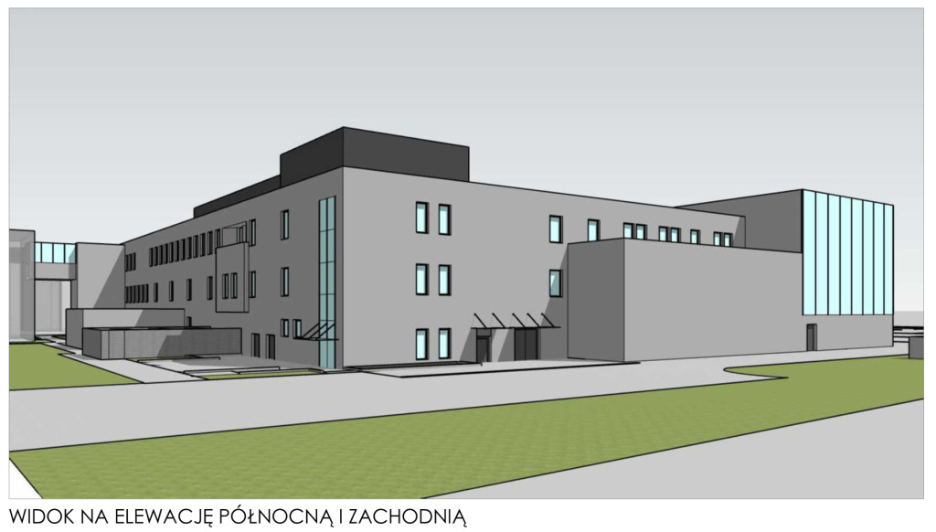 Koncepcja nowej plywalni Akwawit