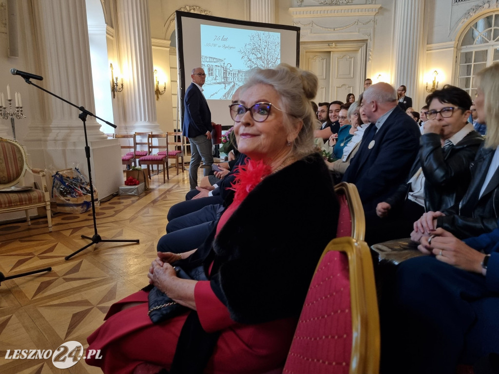 75 lat Specjalnego Ośrodka Szkolno-Wychowawczego w Rydzynie