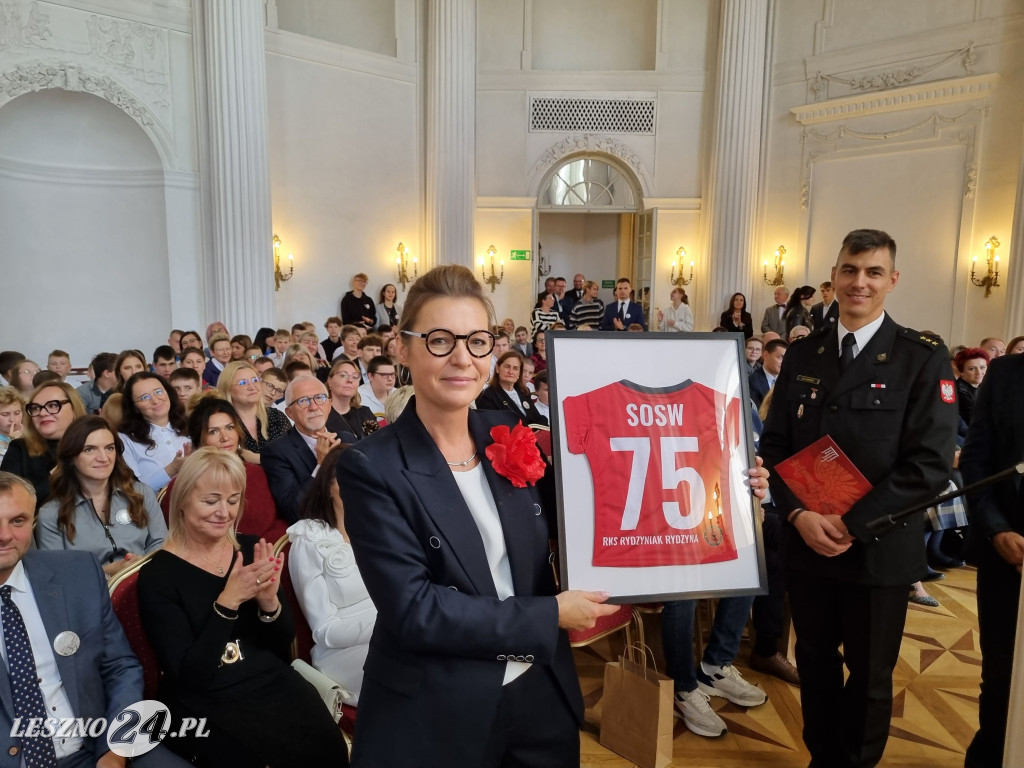 75 lat Specjalnego Ośrodka Szkolno-Wychowawczego w Rydzynie