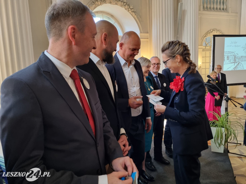 75 lat Specjalnego Ośrodka Szkolno-Wychowawczego w Rydzynie