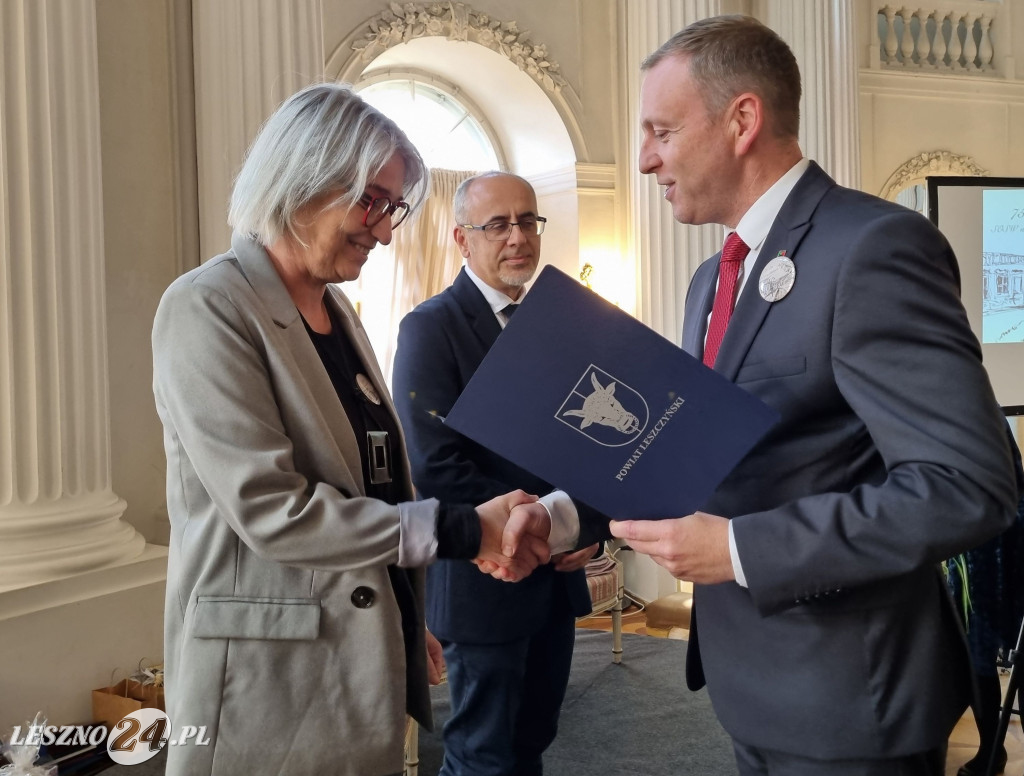 75 lat Specjalnego Ośrodka Szkolno-Wychowawczego w Rydzynie