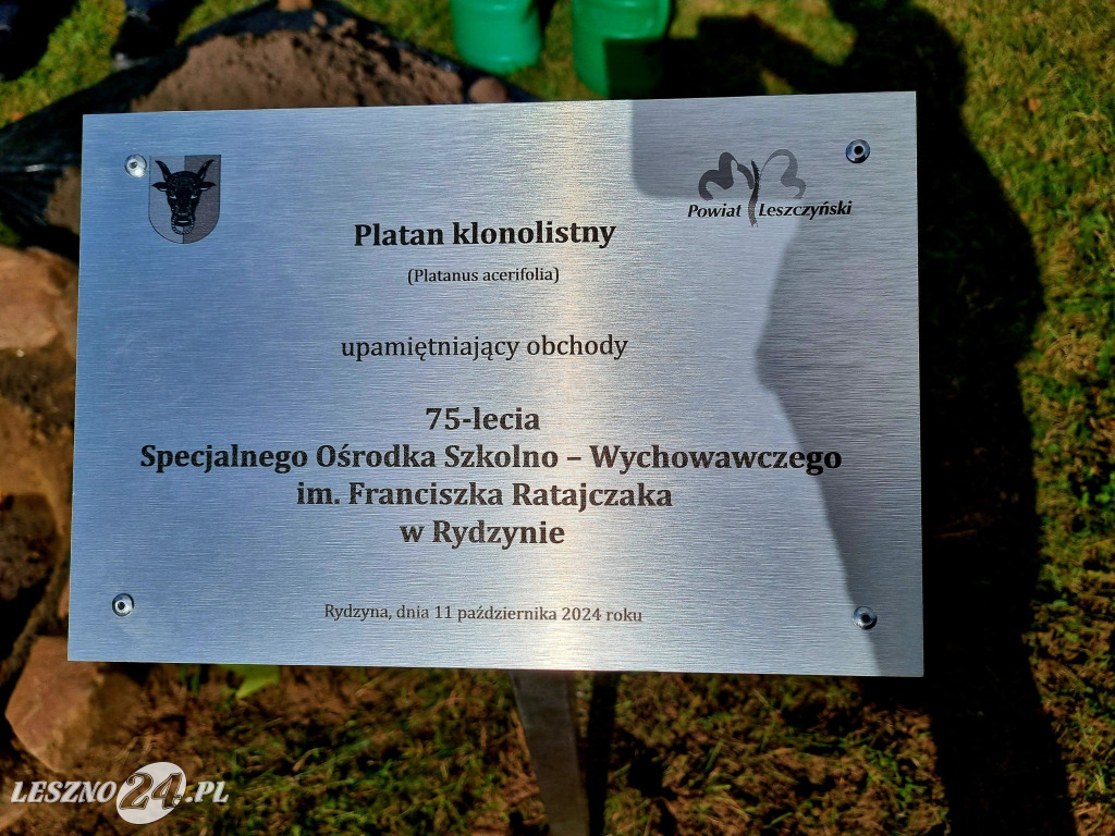 75 lat Specjalnego Ośrodka Szkolno-Wychowawczego w Rydzynie