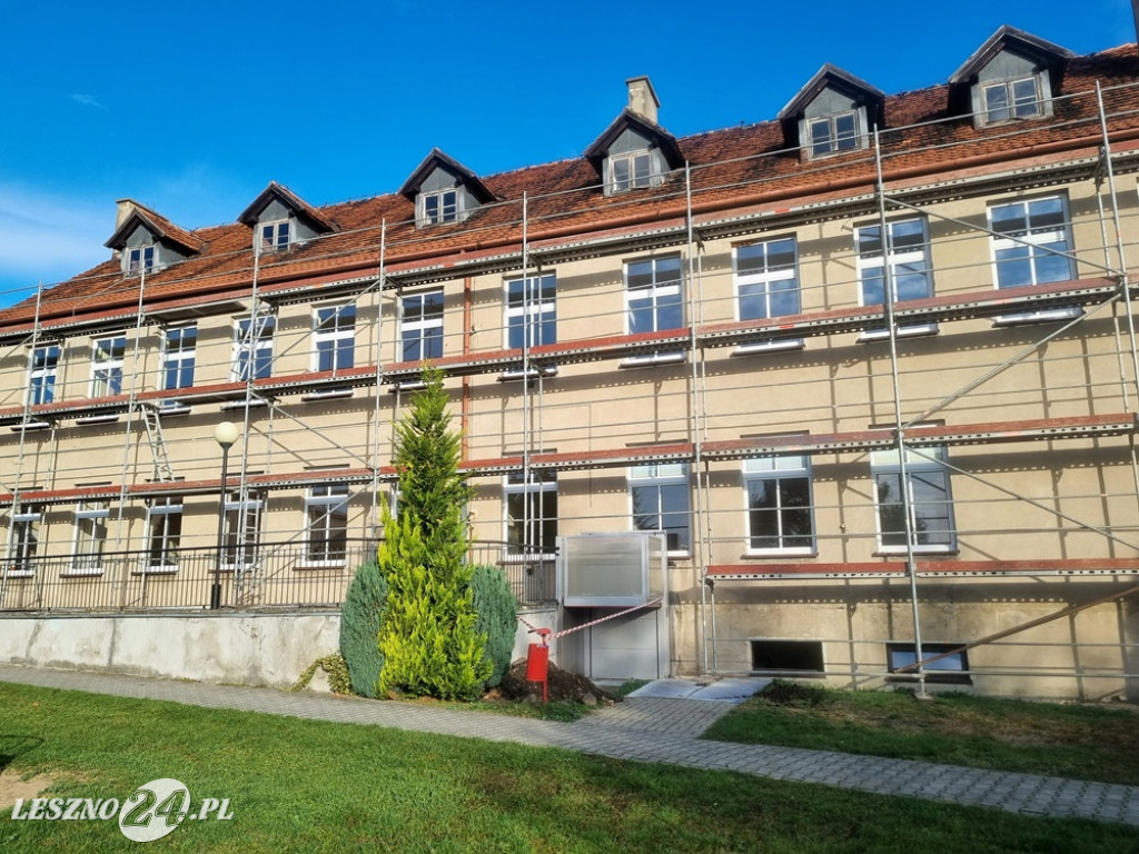 Remont Przedszkola w Rydzynie