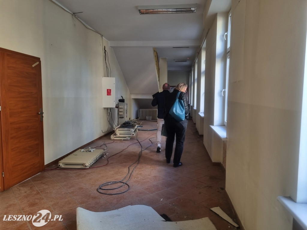 Remont Przedszkola w Rydzynie