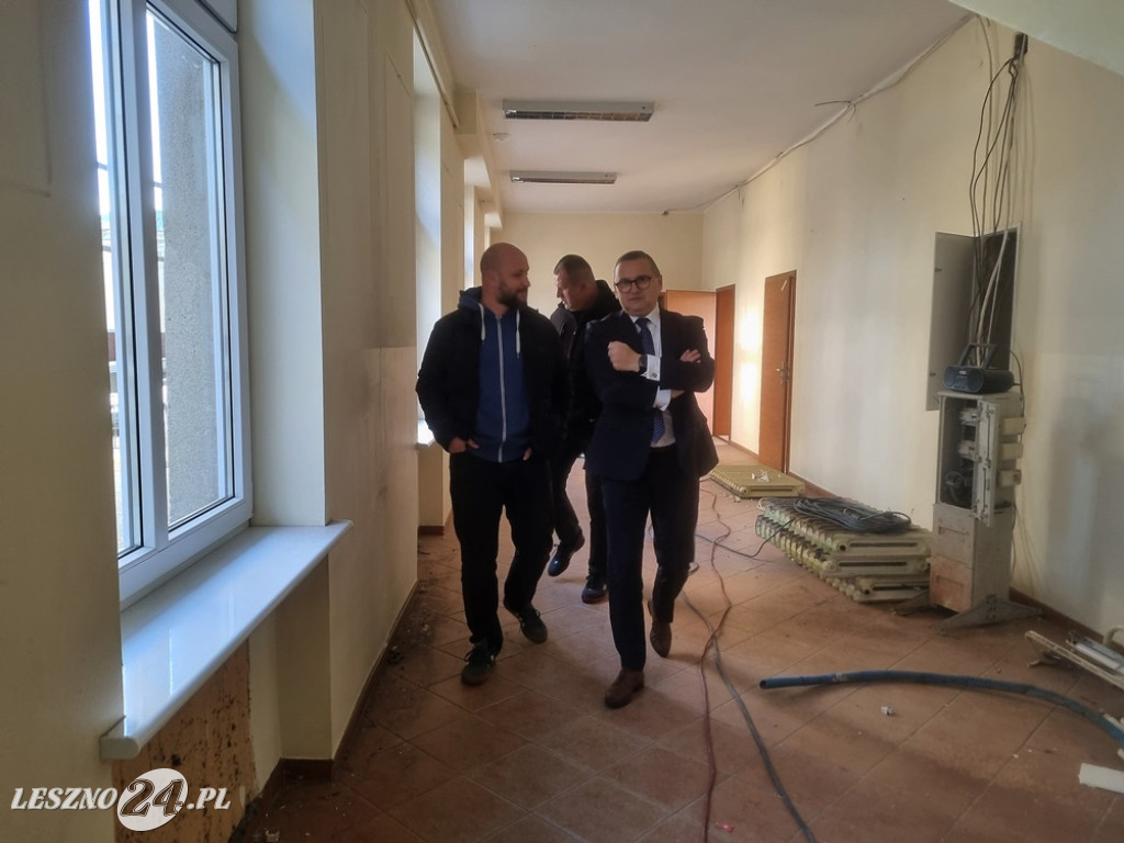 Remont Przedszkola w Rydzynie