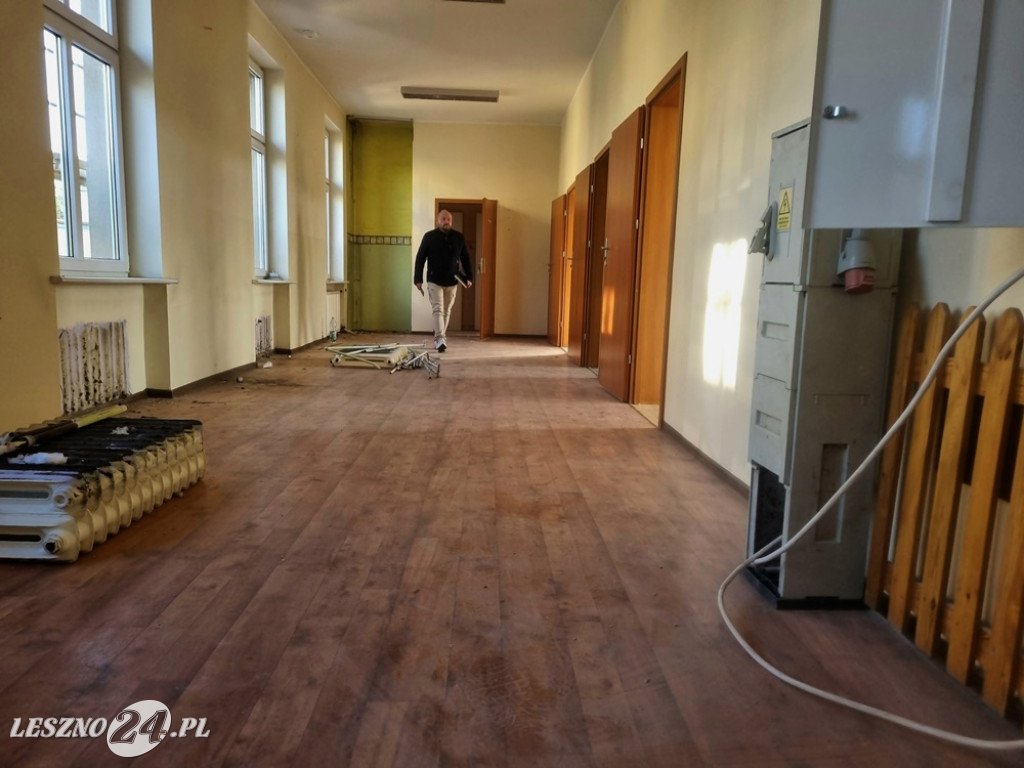 Remont Przedszkola w Rydzynie