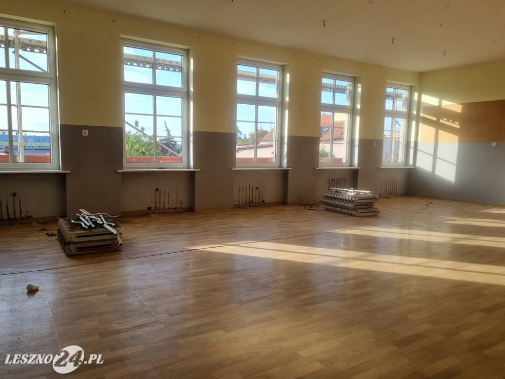 Remont Przedszkola w Rydzynie