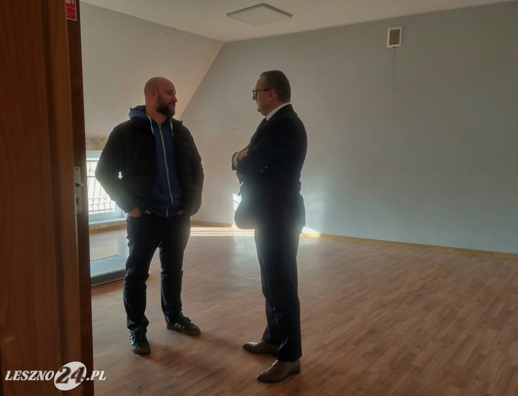 Remont Przedszkola w Rydzynie