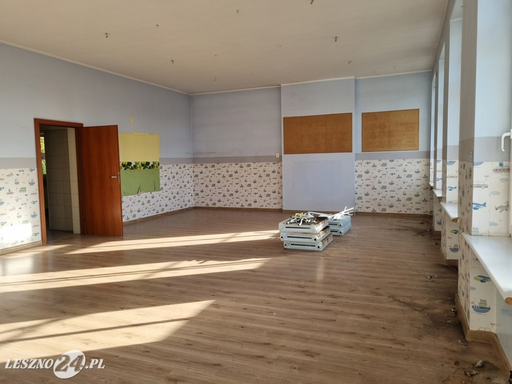 Remont Przedszkola w Rydzynie