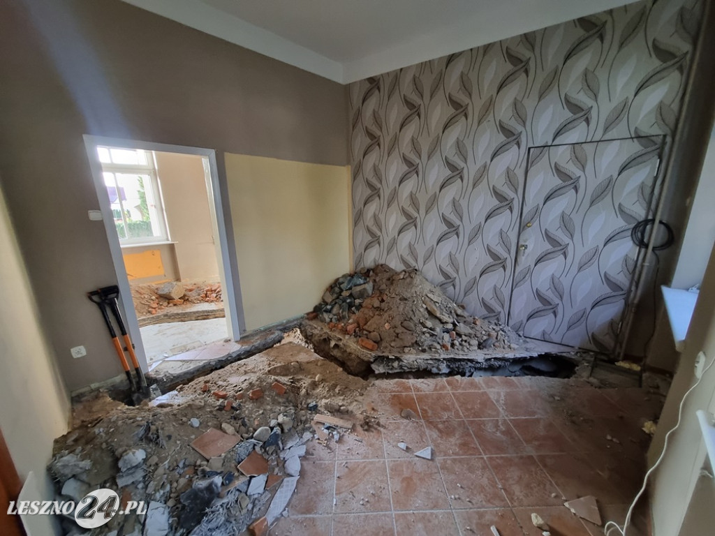 Remont Przedszkola w Rydzynie