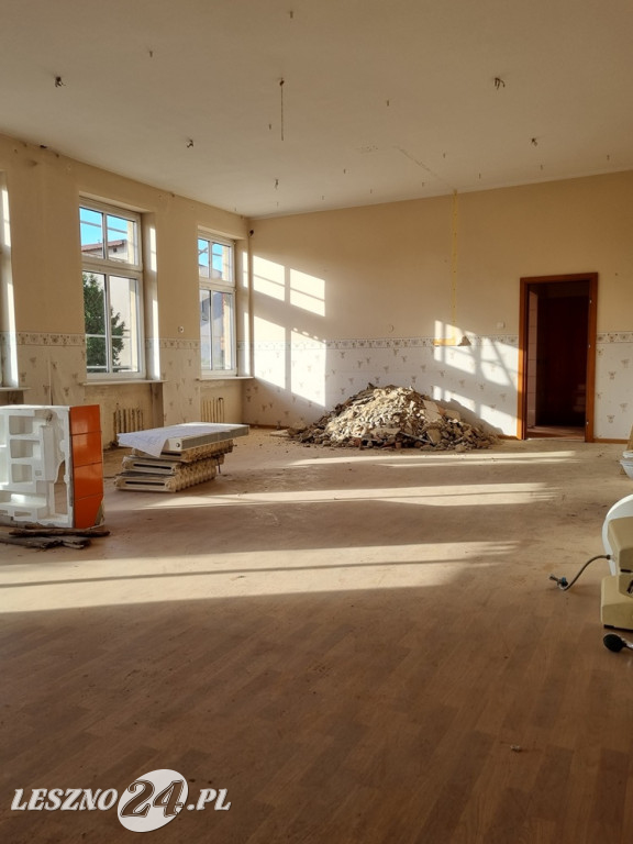 Remont Przedszkola w Rydzynie