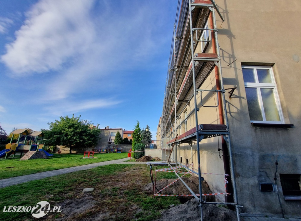 Remont Przedszkola w Rydzynie