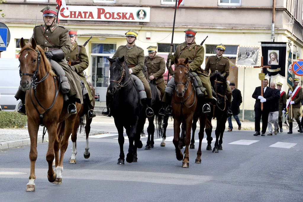 Pogrzeb Hieronima Apolinarskiego w Święciechowie