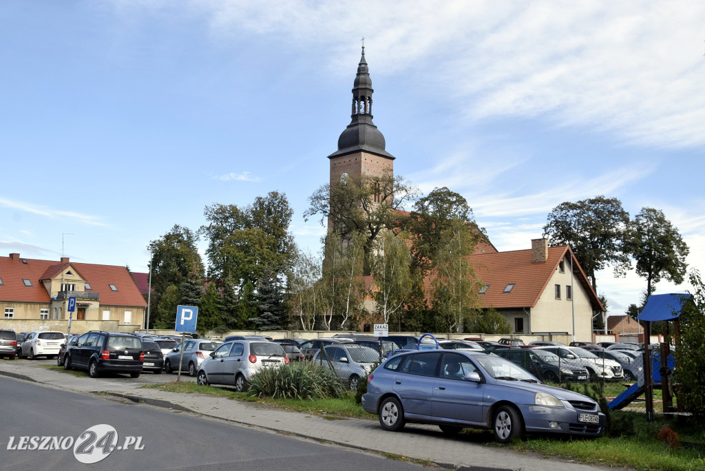 Pogrzeb Hieronima Apolinarskiego w Święciechowie