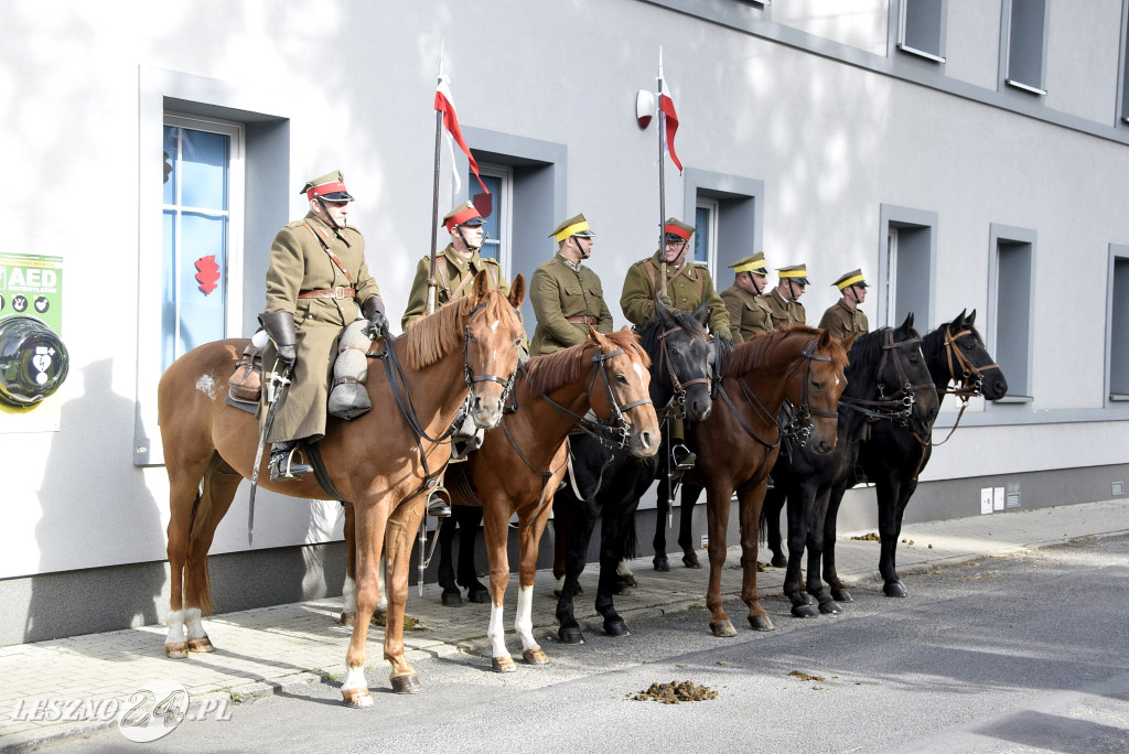 Pogrzeb Hieronima Apolinarskiego w Święciechowie