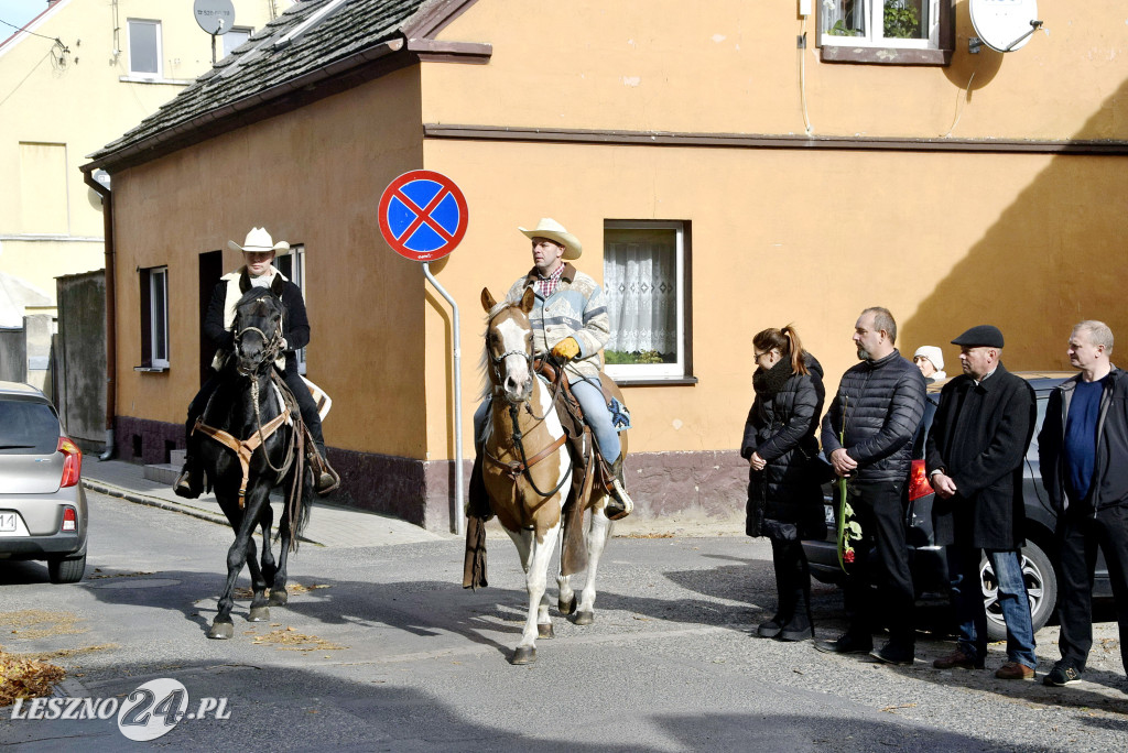 Pogrzeb Hieronima Apolinarskiego w Święciechowie
