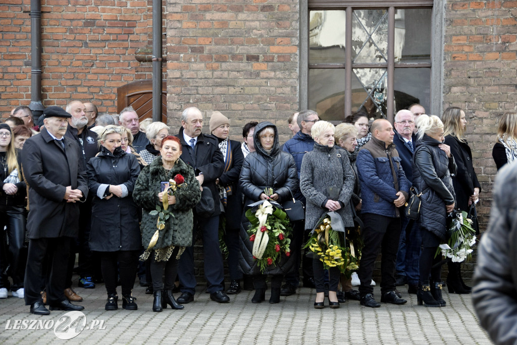 Pogrzeb Hieronima Apolinarskiego w Święciechowie