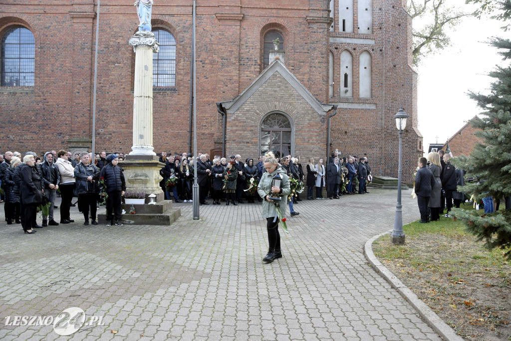 Pogrzeb Hieronima Apolinarskiego w Święciechowie