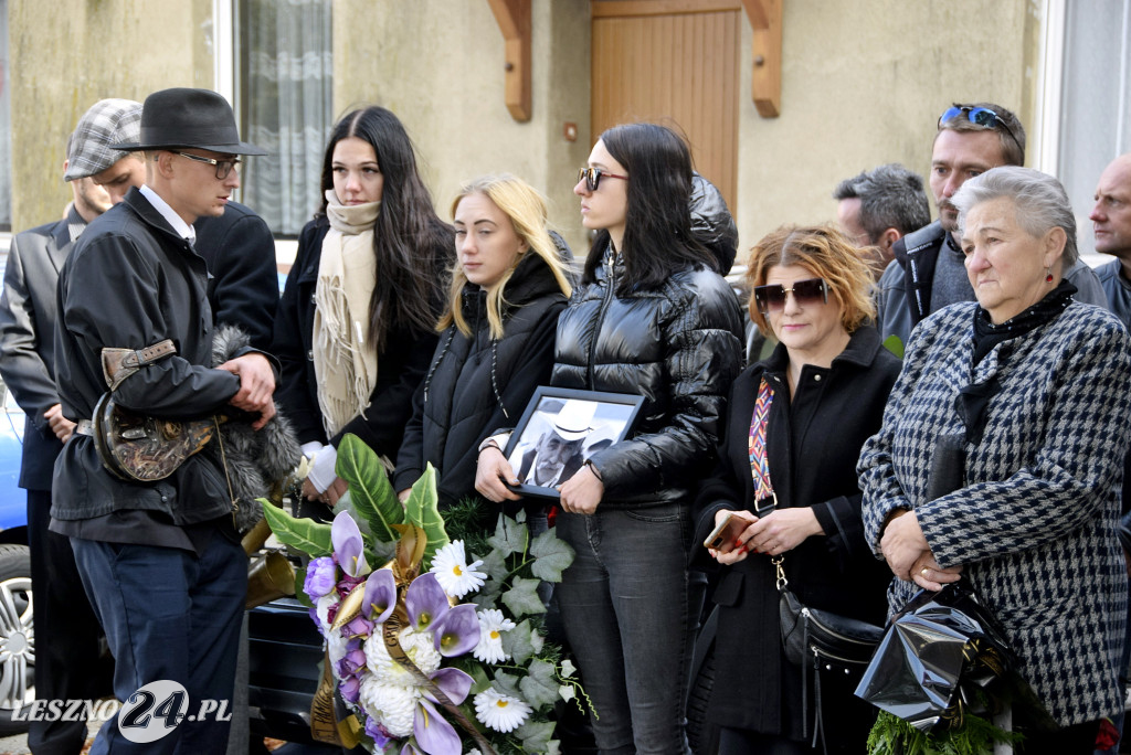 Pogrzeb Hieronima Apolinarskiego w Święciechowie