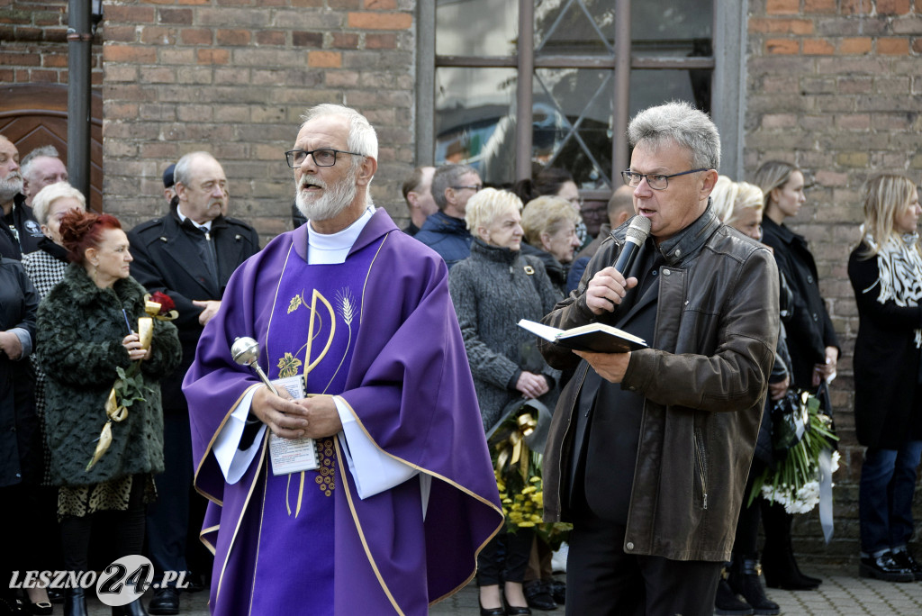 Pogrzeb Hieronima Apolinarskiego w Święciechowie