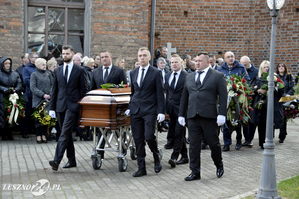 Pogrzeb Hieronima Apolinarskiego w Święciechowie