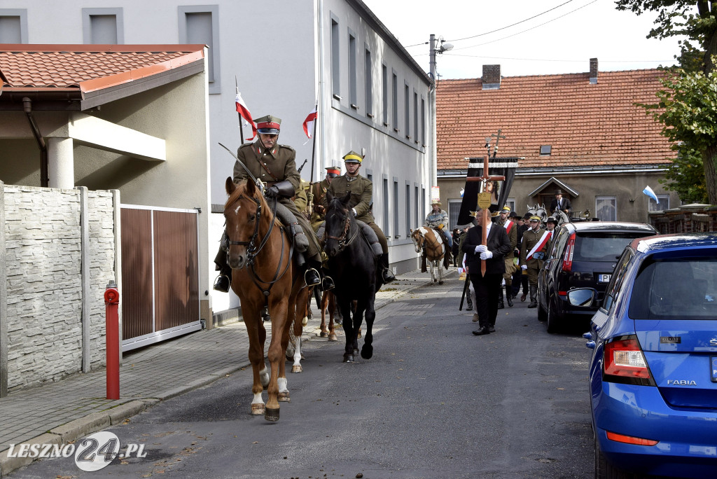 Pogrzeb Hieronima Apolinarskiego w Święciechowie