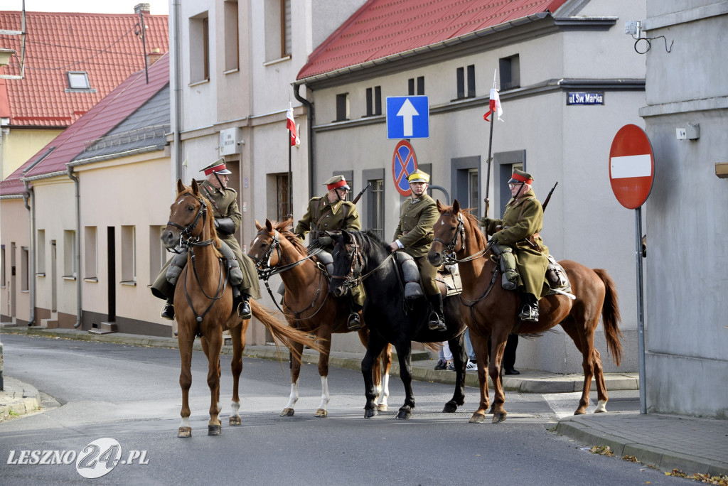 Pogrzeb Hieronima Apolinarskiego w Święciechowie