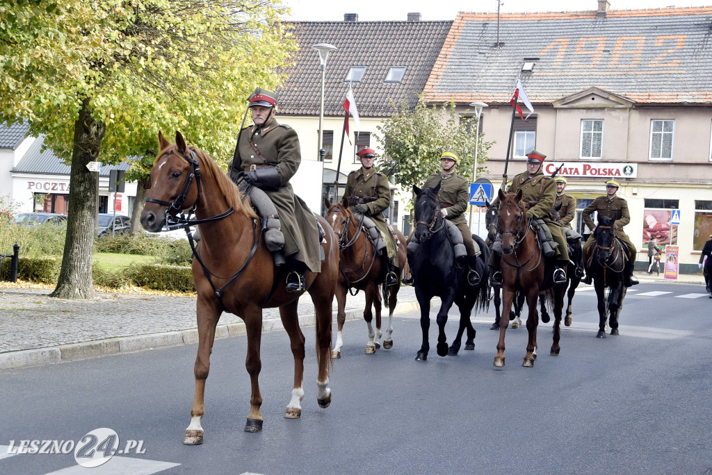 Pogrzeb Hieronima Apolinarskiego w Święciechowie