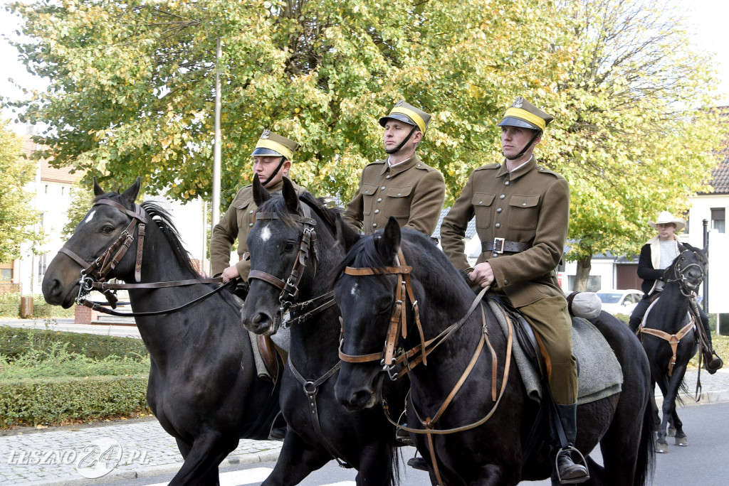 Pogrzeb Hieronima Apolinarskiego w Święciechowie
