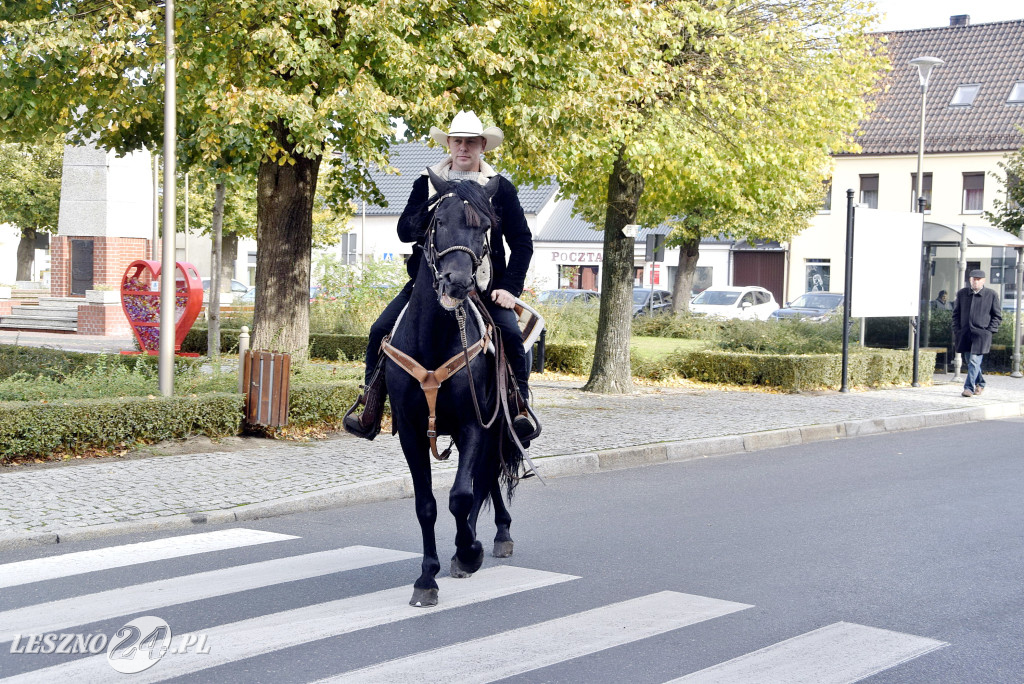 Pogrzeb Hieronima Apolinarskiego w Święciechowie
