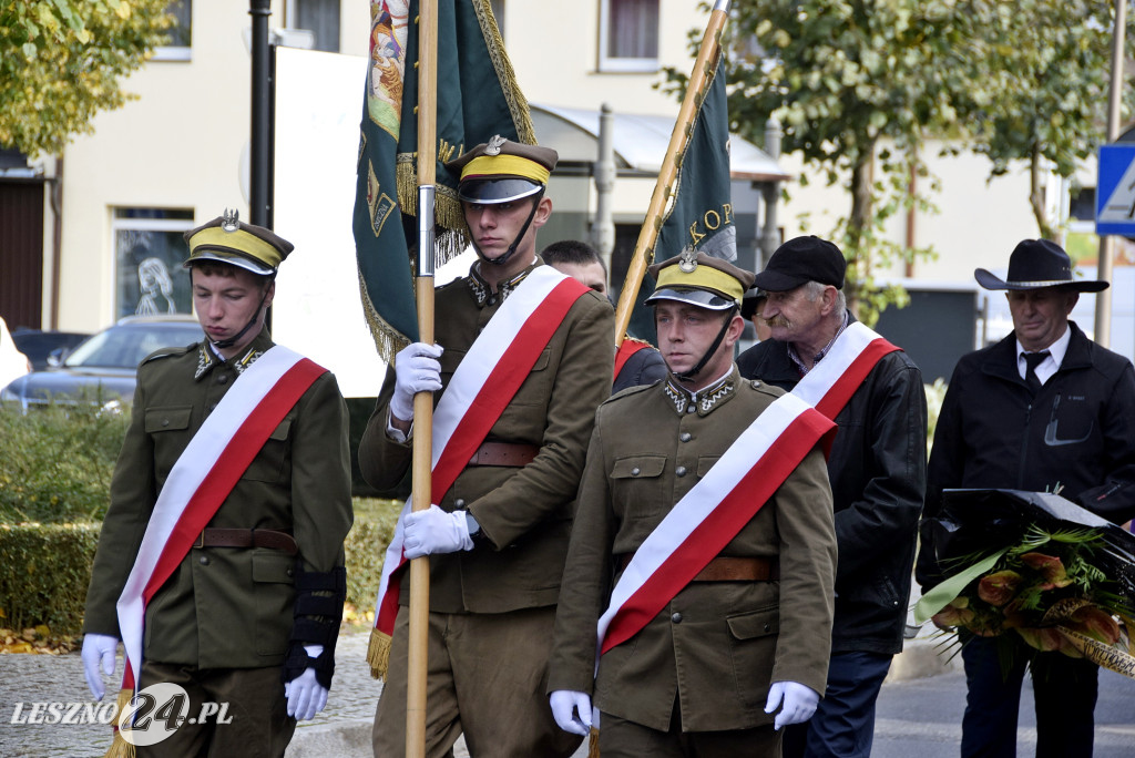 Pogrzeb Hieronima Apolinarskiego w Święciechowie