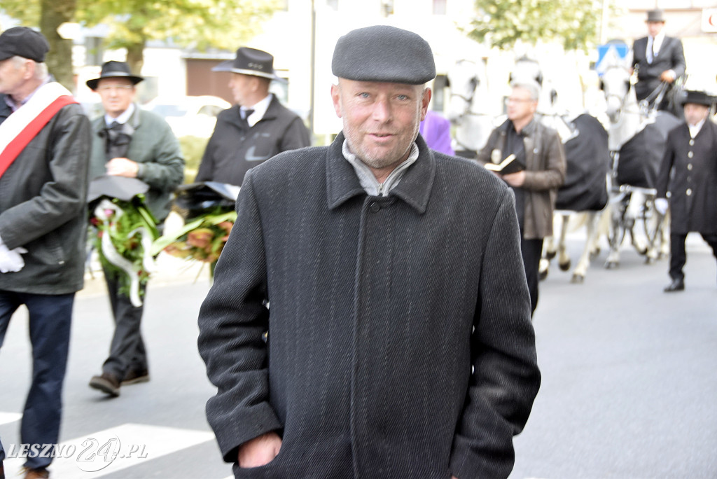 Pogrzeb Hieronima Apolinarskiego w Święciechowie