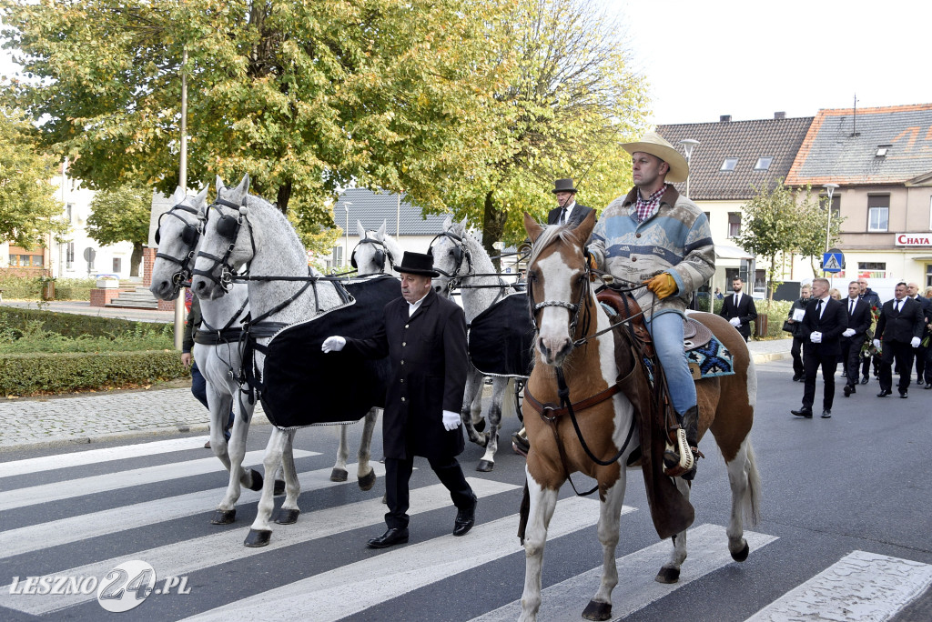 Pogrzeb Hieronima Apolinarskiego w Święciechowie