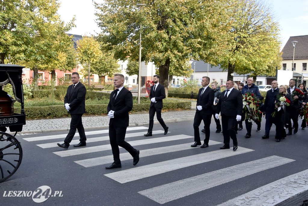 Pogrzeb Hieronima Apolinarskiego w Święciechowie