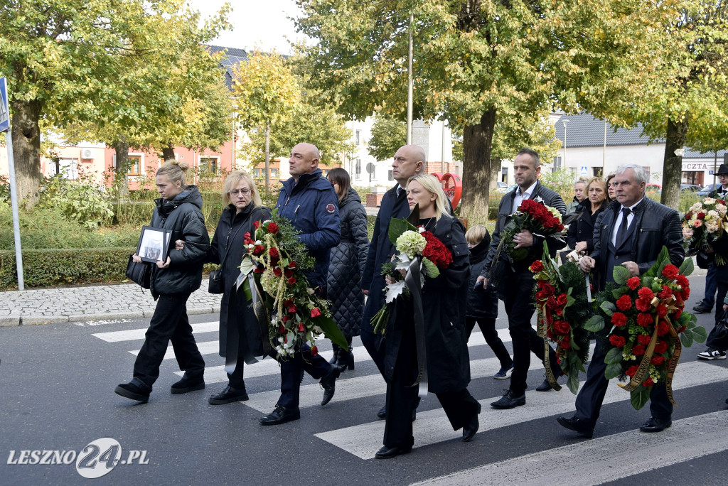 Pogrzeb Hieronima Apolinarskiego w Święciechowie
