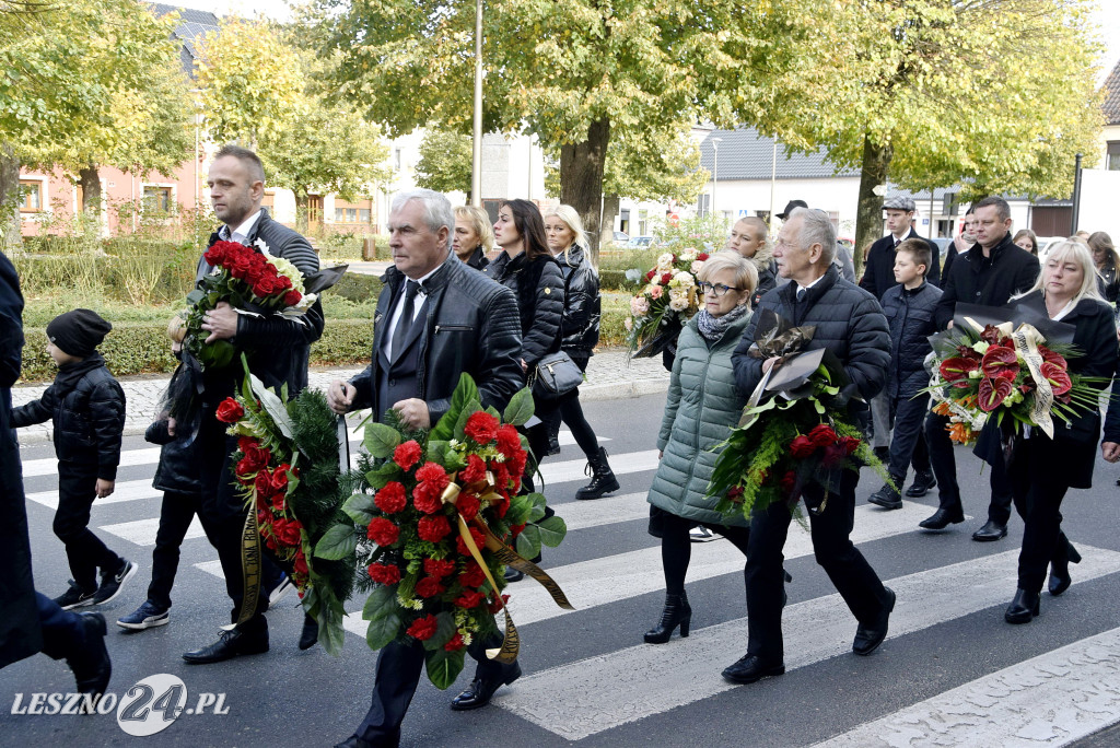Pogrzeb Hieronima Apolinarskiego w Święciechowie