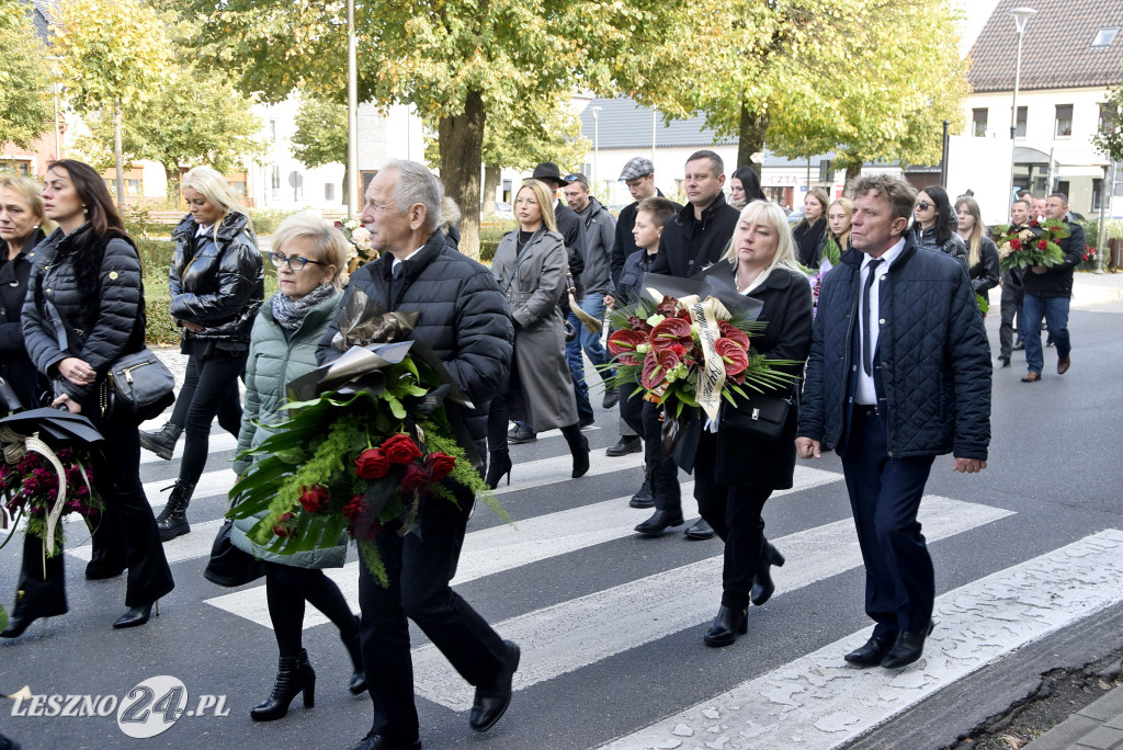 Pogrzeb Hieronima Apolinarskiego w Święciechowie