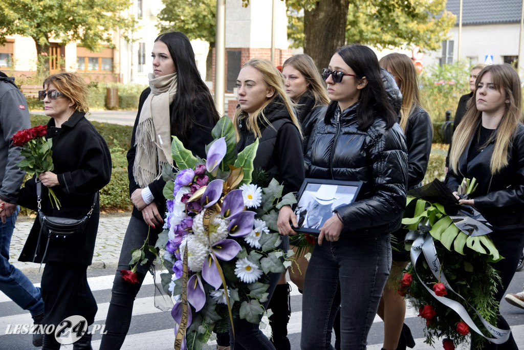 Pogrzeb Hieronima Apolinarskiego w Święciechowie
