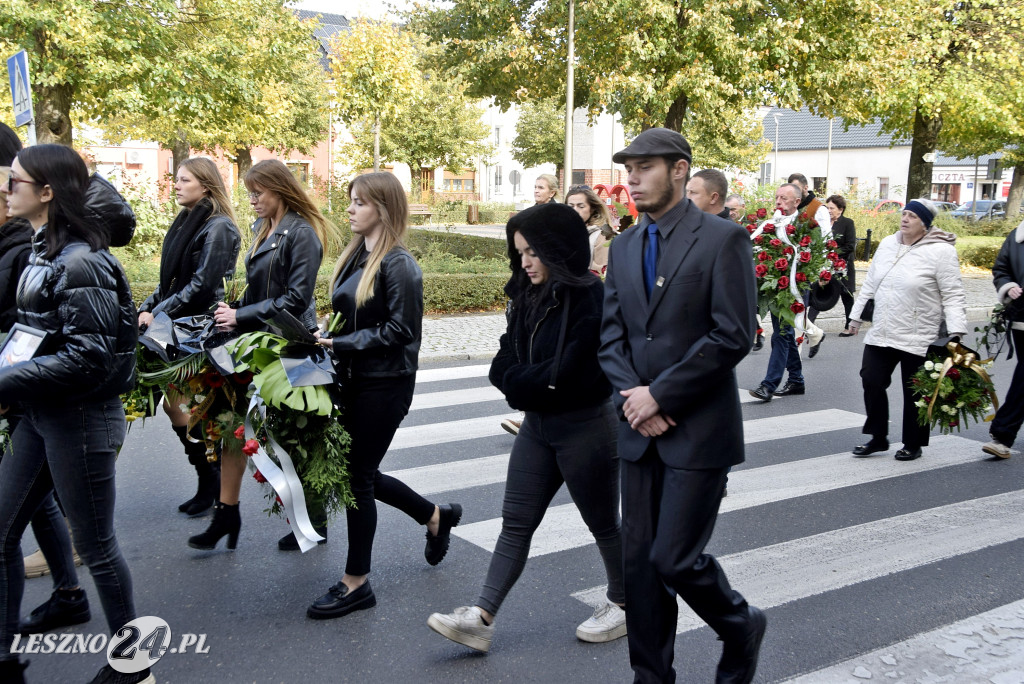 Pogrzeb Hieronima Apolinarskiego w Święciechowie