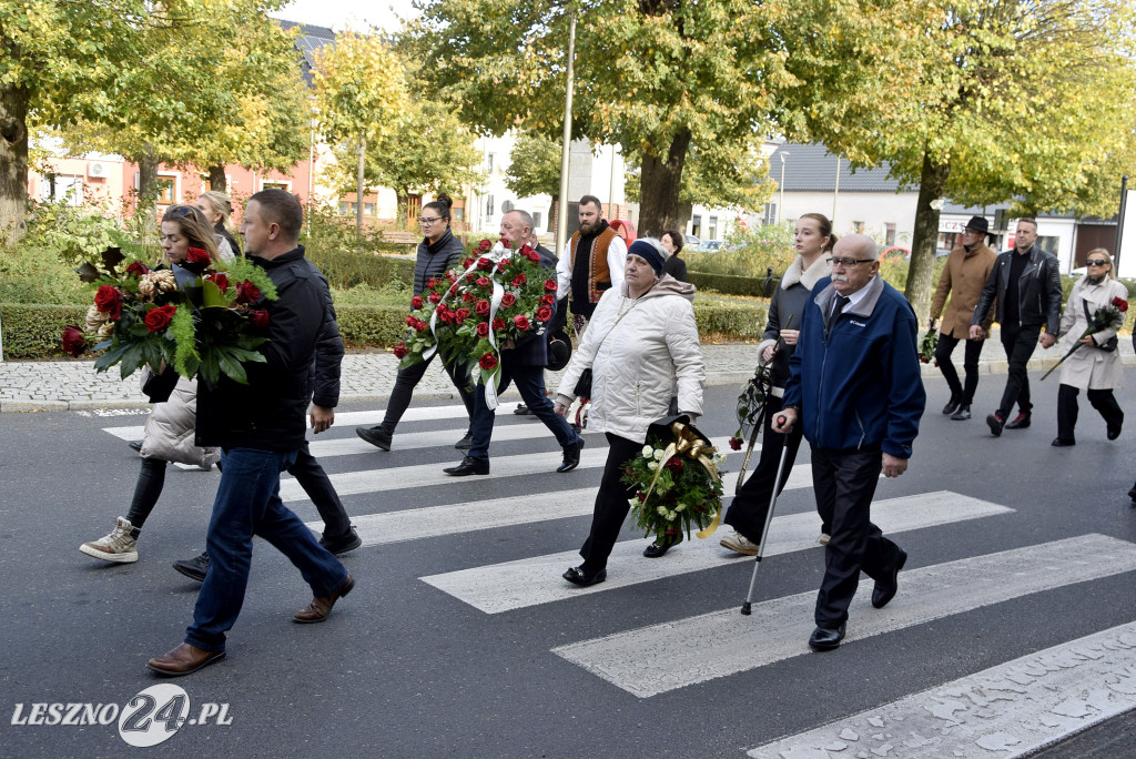 Pogrzeb Hieronima Apolinarskiego w Święciechowie