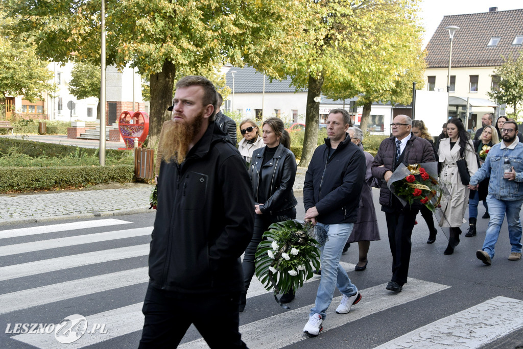 Pogrzeb Hieronima Apolinarskiego w Święciechowie