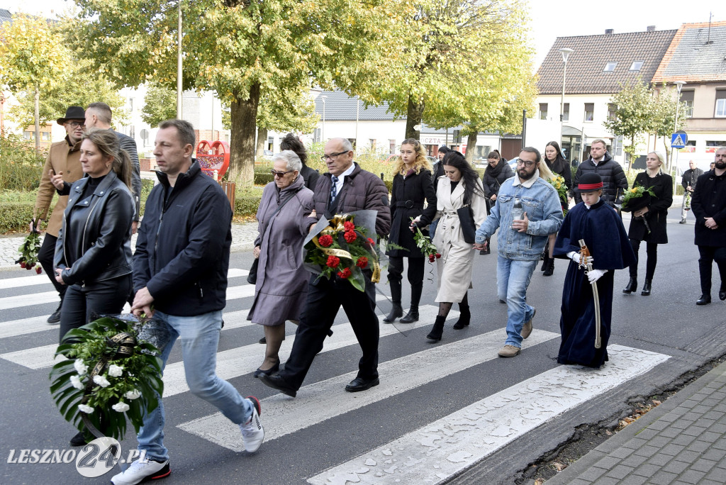 Pogrzeb Hieronima Apolinarskiego w Święciechowie