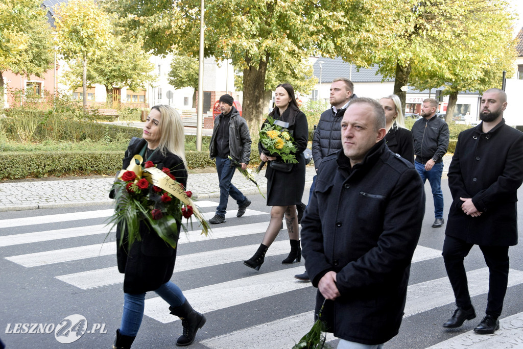 Pogrzeb Hieronima Apolinarskiego w Święciechowie