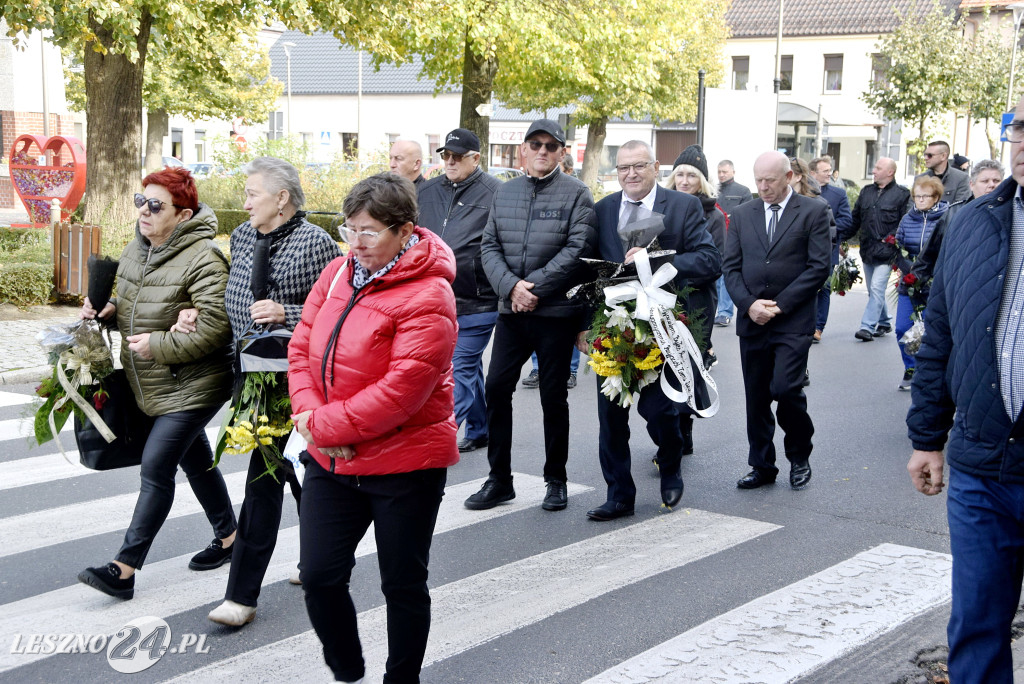 Pogrzeb Hieronima Apolinarskiego w Święciechowie