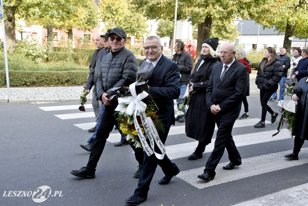 Pogrzeb Hieronima Apolinarskiego w Święciechowie