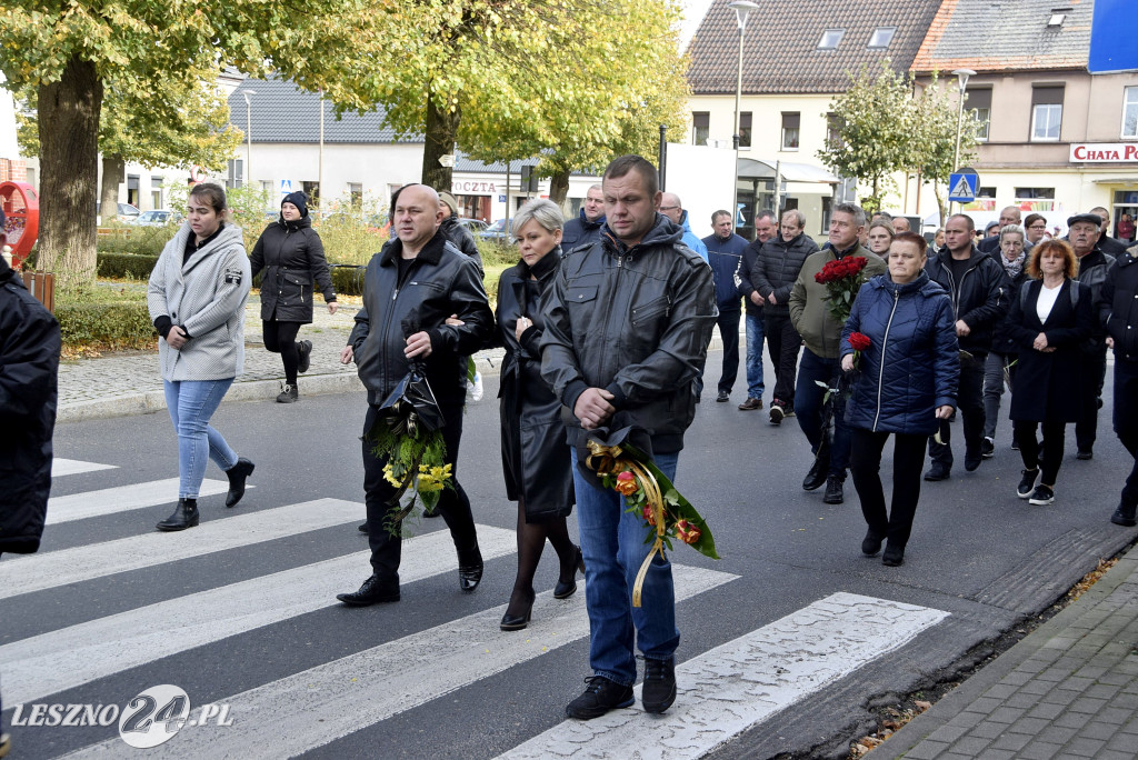 Pogrzeb Hieronima Apolinarskiego w Święciechowie